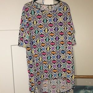 Lula Roe M Minnie Mouse top